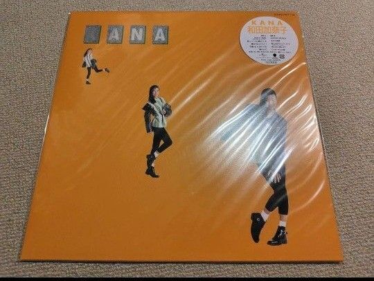 和田加奈子「KANA」レコード LP(再発)