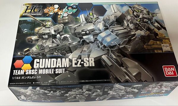 HGBF 1/144 ガンダムEz-SR 素組完成品 プロショップ限定