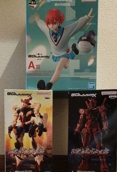 機動戦士ガンダムGQuuuuuux ジークアクス 赤いガンダム マチュ フィギュア