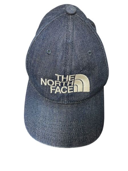 THE NORTH FACE キャップ インディゴ size free ノースフェイス ユニセックス デニム生地 帽子