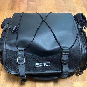 タナックス(TANAX) MOTOFIZZ バイク用 ミニフィールドシートバッグ 容量 19-27L