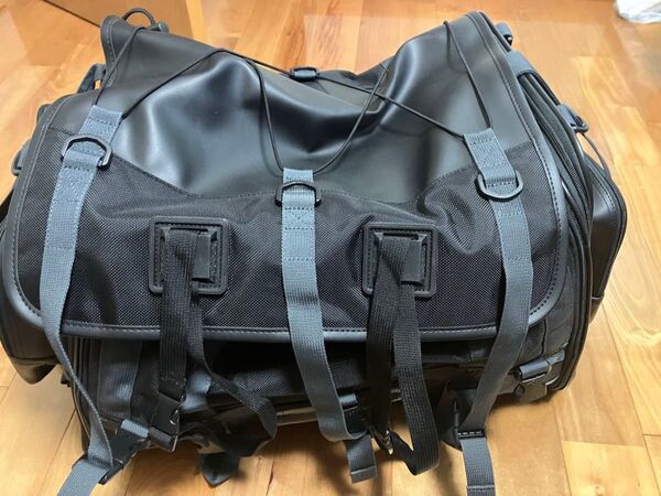 タナックス(TANAX) MOTOFIZZ バイク用 キャンピングシートバッグ2 容量 59-75L