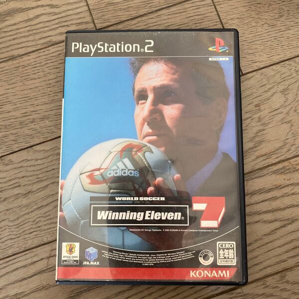 PS2 ワールドサッカーウイニングイレブン7 Winning Eleven7