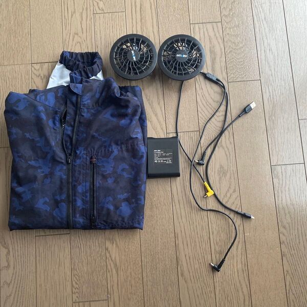 空調服 ファン バッテリー セット BETU