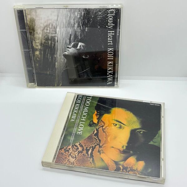 吉川晃司 Cloudy Heart Too much love CD