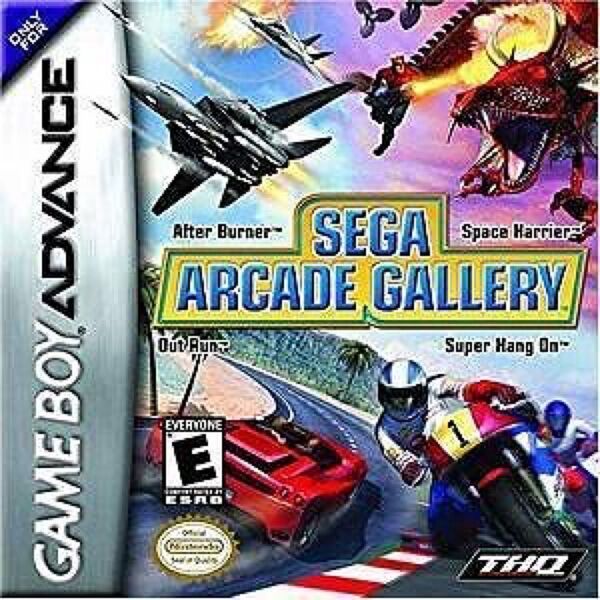 日本未発売 SEGA セガ アーケード ギャラリー 海外版 ゲームボーイアドバンス / ニンテンドーDS 任天堂