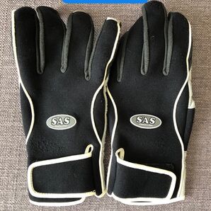 SAS グローブ Sサイズ ダイビング シュノーケリング サーフィン