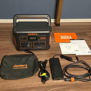 Jackery ポータブル電源 アウトドア 大容量 キャンプ 708
