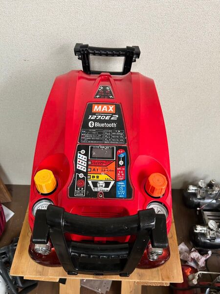 MAX HL 1270E 2常圧、高圧両用blue tooth搭載