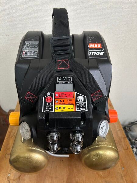 MAX HL1110E常圧、高圧両用コンプレッサー
