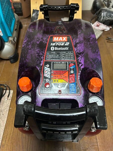 MAX 1270E2 Bluetooth対応 高圧エアコンプレッサー