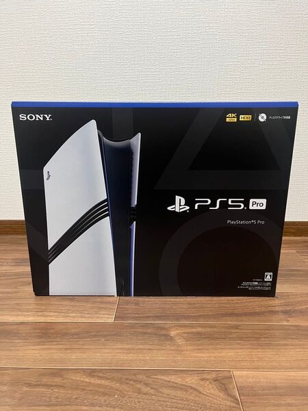 新品 未使用 SONY PlayStation5 Pro CFI-7000B01 プレステ プレイステーション5 プロ 箱ダメージ