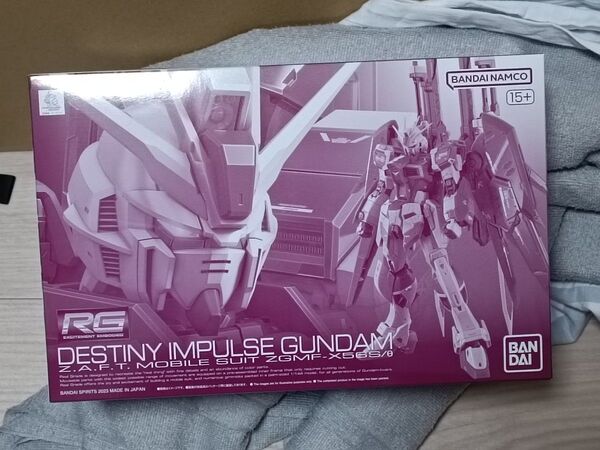 RG 1/144 デスティニーインパルス