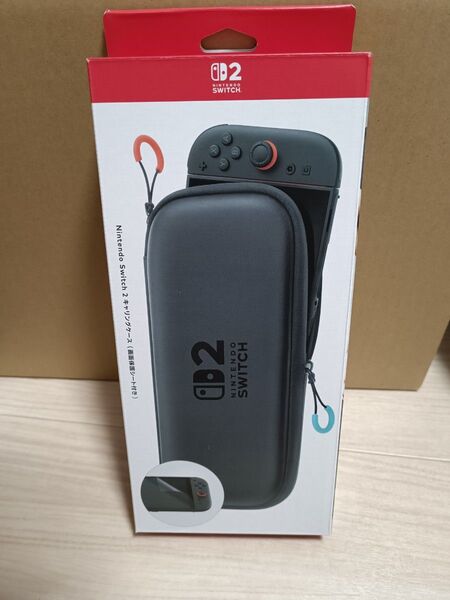 Nintendo Switch 2 キャリングケース 画面保護シート付き)