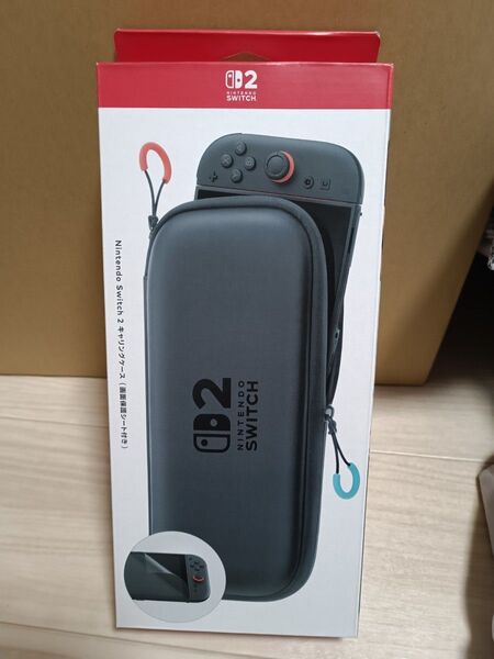 Nintendo Switch 2 キャリングケース 画面保護シート付き)