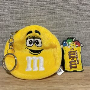 M&M's ポーチとストラップセット
