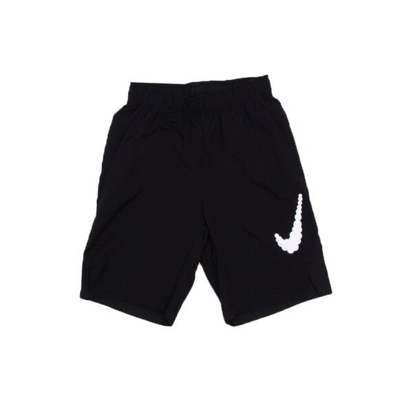 大特価 ナイキ キッズ ジュニア 速乾 通気性 ハーフパンツ シャカシャカ スボン スポーツウェア 150 140 黒