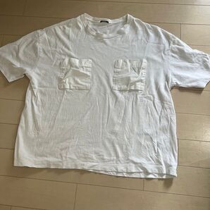 DENGAM 白Tシャツ