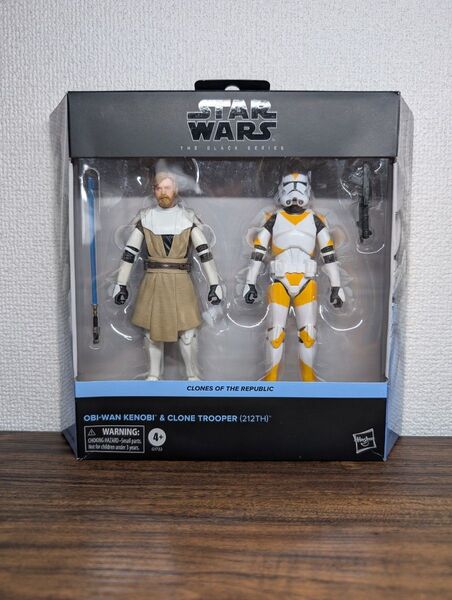 スター・ウォーズ ブラックシリーズ フィギュア オビワン・ケノービ クローン・トルーパー 212th