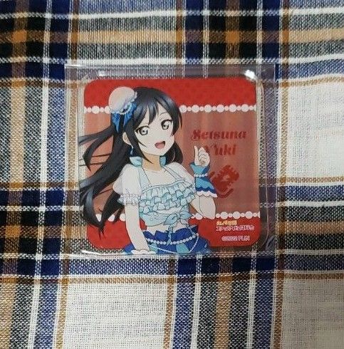 優木せつ菜 虹ヶ咲 アクリルコースター
