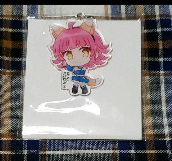 ラブライブ 虹ヶ咲 プロ野球コラボ アクリルキーホルダー 天王寺璃奈 アクキー