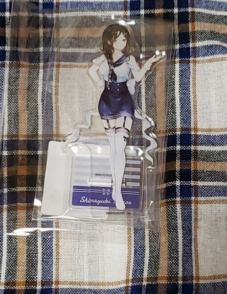 にじさんじ 白雪巴 DMMスクラッチ アクリルスタンド