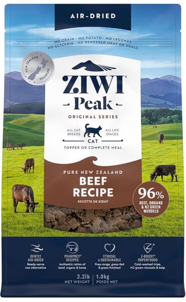 ZIWI エアドライドッグフード グラスフェッドビーフ 1kg 自然食