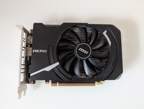 GeForce GTX 1650 D6 AERO ITX (補助電源不要)