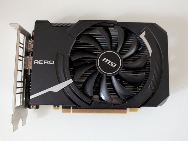 GeForce GTX 1650 D6 AERO ITX (補助電源不要)