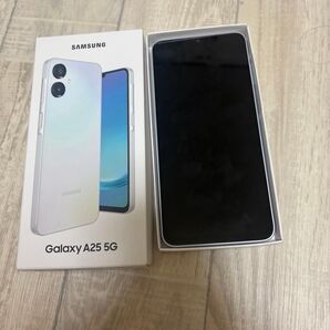 SAMSUNG Galaxy A25 5G ライトブルー