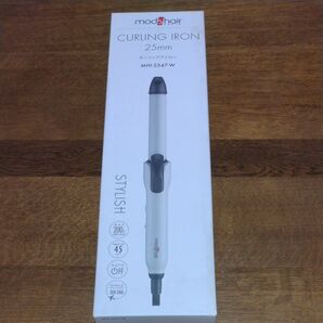 mod's hair カーリングアイロン 25mm MHI-2547-W ホワイト 新品 お買上証明書付き モッズヘアー