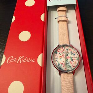 キャスキッドソン 腕時計 ウォッチ Cath Kidston 花柄 新品