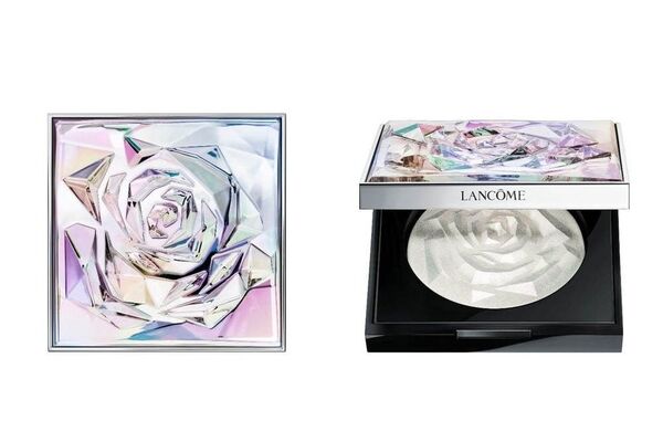 LANCOME ランコム ラ ローズ ハイライター クリスタルホログラフィック ラローズ ラローズハイライター ハイライト 偏光