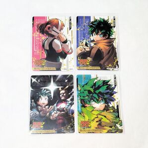 僕のヒーローアカデミア 緑谷出久 緑谷 デク 麗日お茶子 オール マイトジャンプ 55周年記念 コレクションカード ヒロアカ