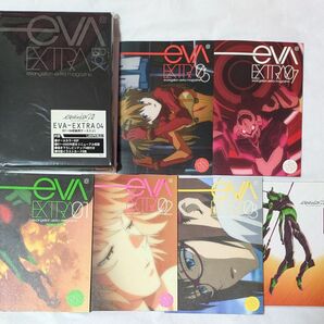 ヱヴァンゲリヲン新劇場版 evaEXTRA 01 02 03 04 06 07 パンフレット エヴァンゲリオン エヴァ 冊子