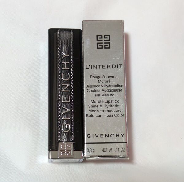 GIVENCHY ジバンシイ ランテルディリップスティック 23 QUARTZMARBLE リップ ルージュ 口紅 ジバンシー