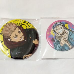呪術廻戦 虎杖悠仁 缶バッジかんづめ 週刊少年ジャンプ ジャンプGIGA 応募者全員サービス 虎杖 缶バッジ ジャンプ