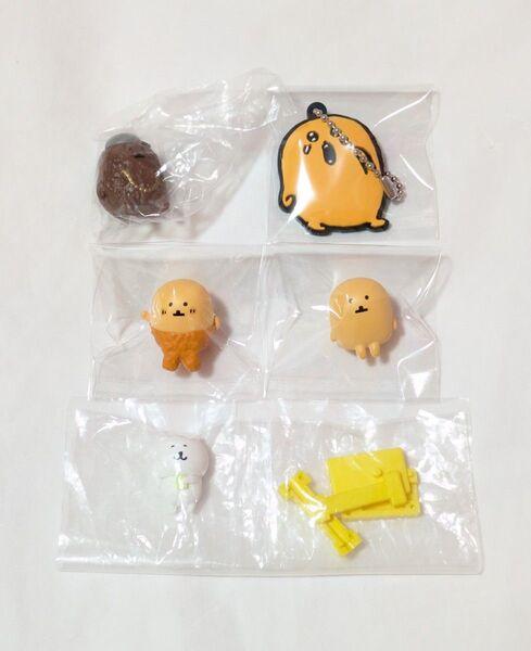 ナガノ 自分ツッコミくま くま ケーブルカバー スマホ もぐらコロッケ 座るもぐらコロッケ もぐらコロッケラバーマグネット