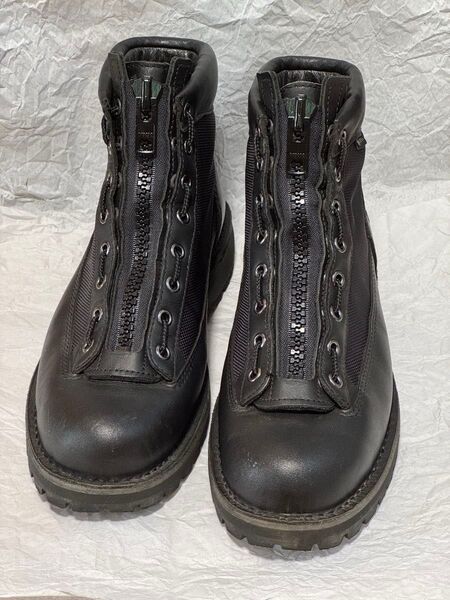 ダナー フィールド JP 26cm 純正センタージップ付き Danner field ブラック ゴアテックス GORE-TEX