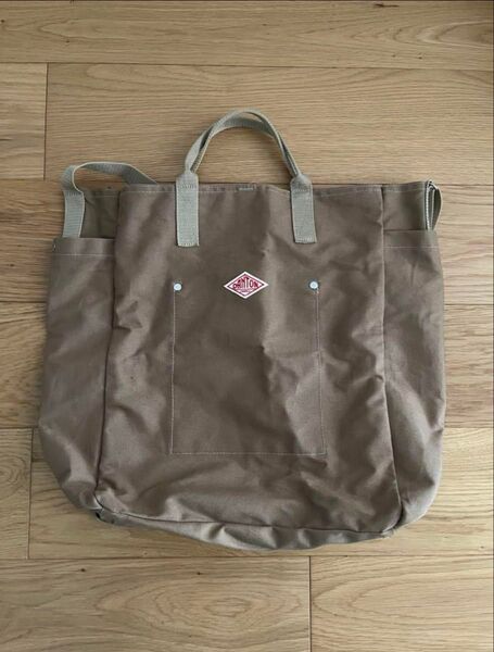 DANTON 2way トートバッグ