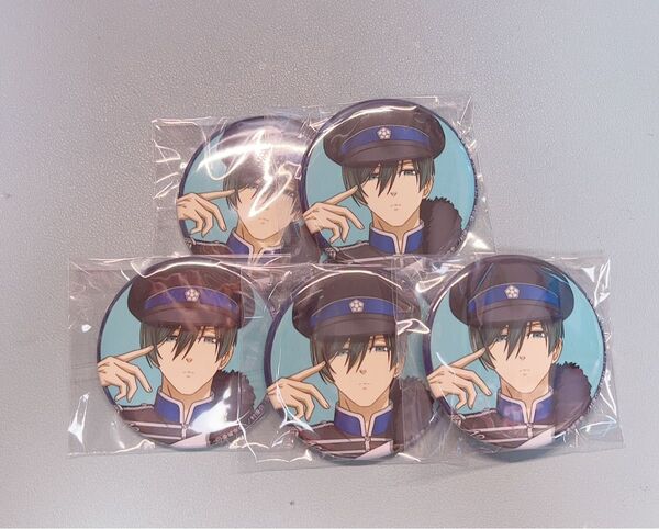 ブルーロック糸師凛缶バッジ×5