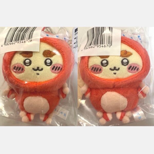 ちいかわ たこイカくじ D賞 6 8 シーサー ぬいぐるみ マスコット キーホルダー