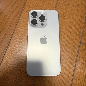 【美品】iPhone 14 pro 128gb ナチュラルチタニウム