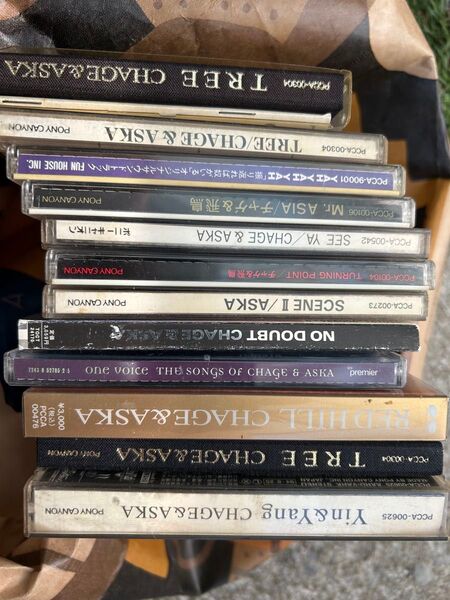 CHAGE&ASKA CD