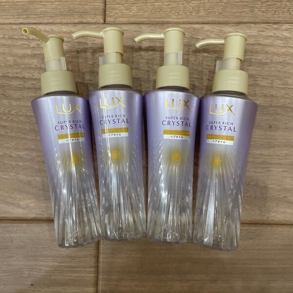 LUX スーパリッチクリスタル マルチダメージリペアヘアオイル 4本セット