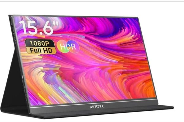 ARZOPA モバイルディスプレイ 15.6インチ ARZOPA モバイルディスプレイ