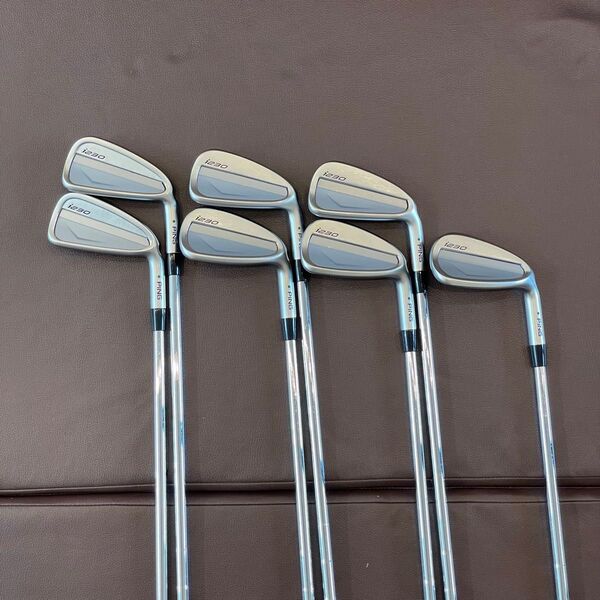 【美品・名器】ピン PING i230 アイアン 4-9.W 7本セット TOUR115