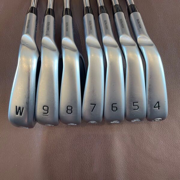 【美品・名器】ピン PING i230 アイアン 4-9.W 7本セット TOUR115