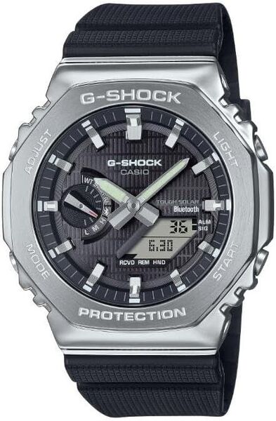 CASIO G-SHOCK 腕時計 メンズ アナデジ スマートフォンリンク タフソーラー GBM-2100-1A 逆輸入品