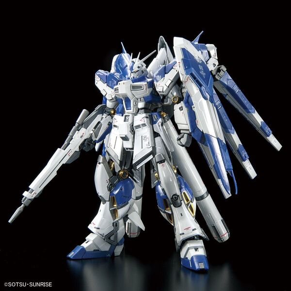ガンダムベース限定 RG Hi-νガンダム チタニウムフィニッシュ 新品未使用